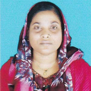 মোছাঃ শিউলী খাতুন